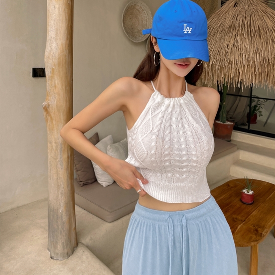 ホルターノースリーブ