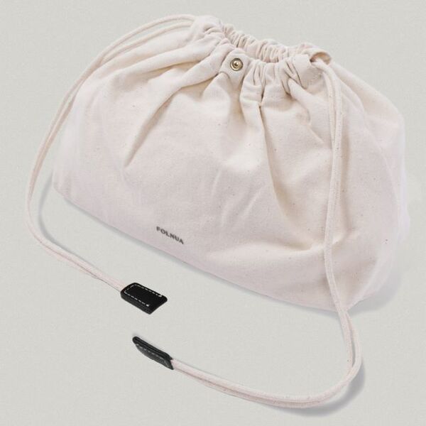 ★送料・関税込★FOLNUA★MINI PICNIC BAG CANVAS★バッグ★ FOLNUA MINI PICNIC BAG BLACK - CANVAS | ファッション通販
