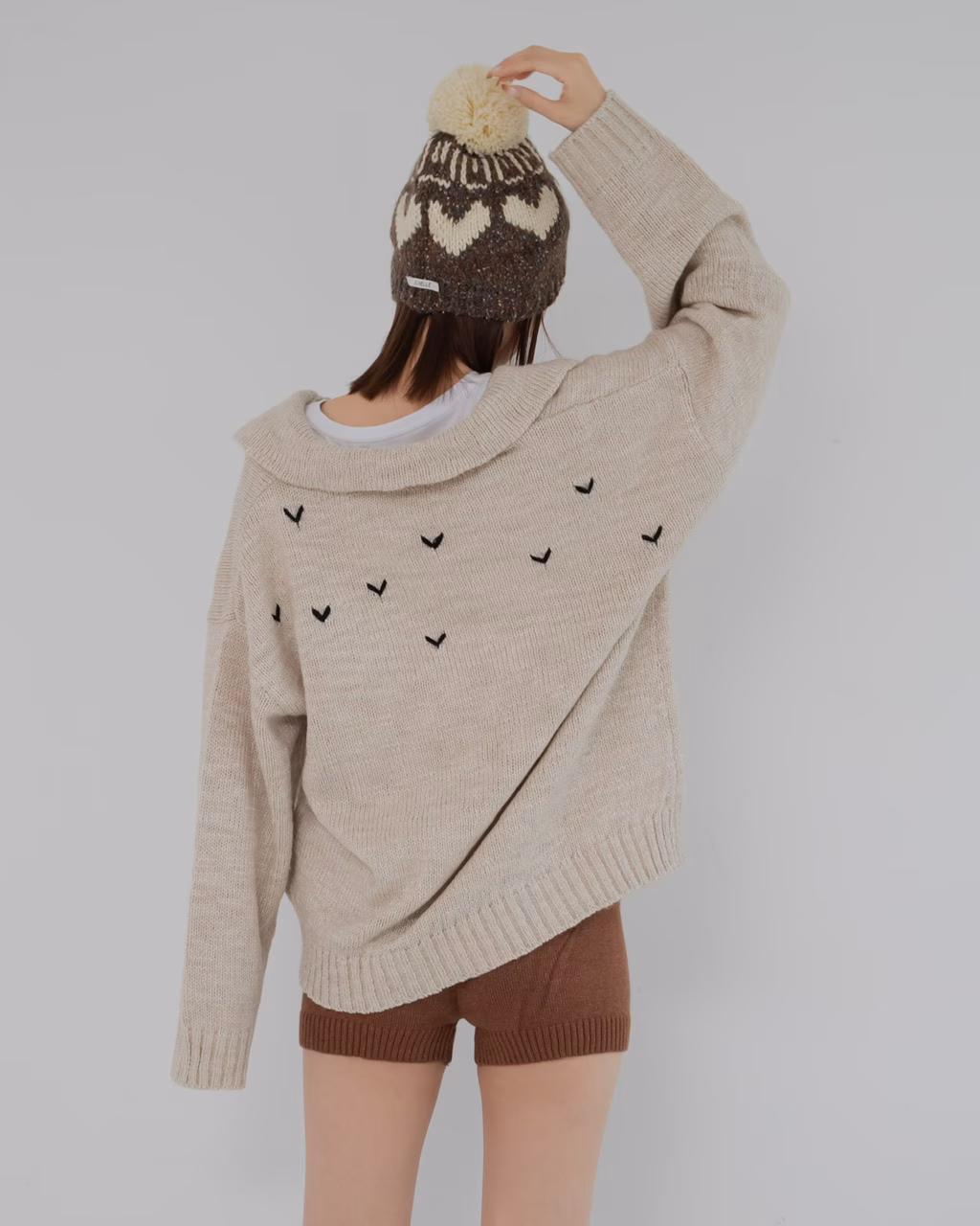 スラブルーズニット #2カラー