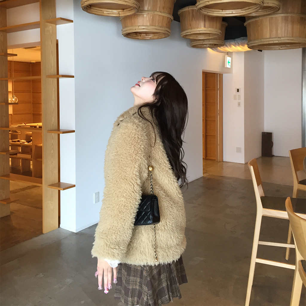 ボアカラーオーバーサイズジャケット | ファッション通販サイト NUGU