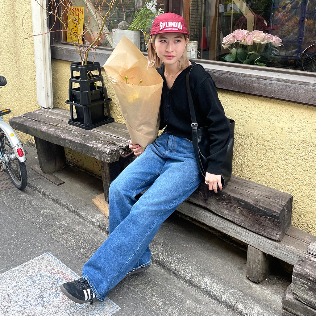 ベーシックデニムパンツ | ファッション通販サイト NUGU