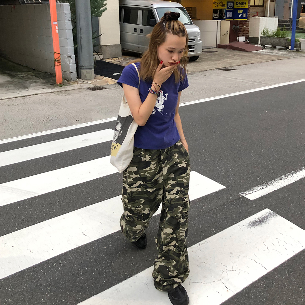 極太00s美品 Y2Kギミック2wayバギーカーゴパンツ B系ブラウン 超極太00s美品 Y2Kギミック2wayバギーカーゴパンツ B系ブラウン