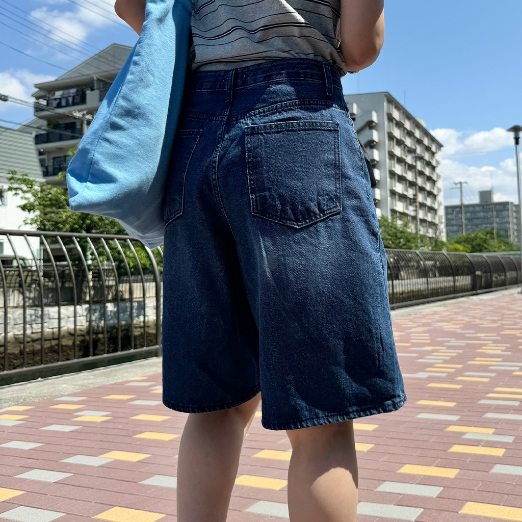 アンダール　冷感デニムパンツ アンダール 冷感デニムパンツ - メルカリ