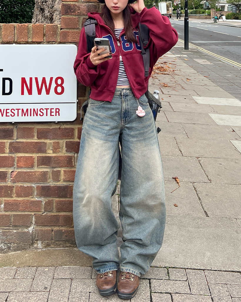 ワイドデニムパンツ | ファッション通販サイト NUGU