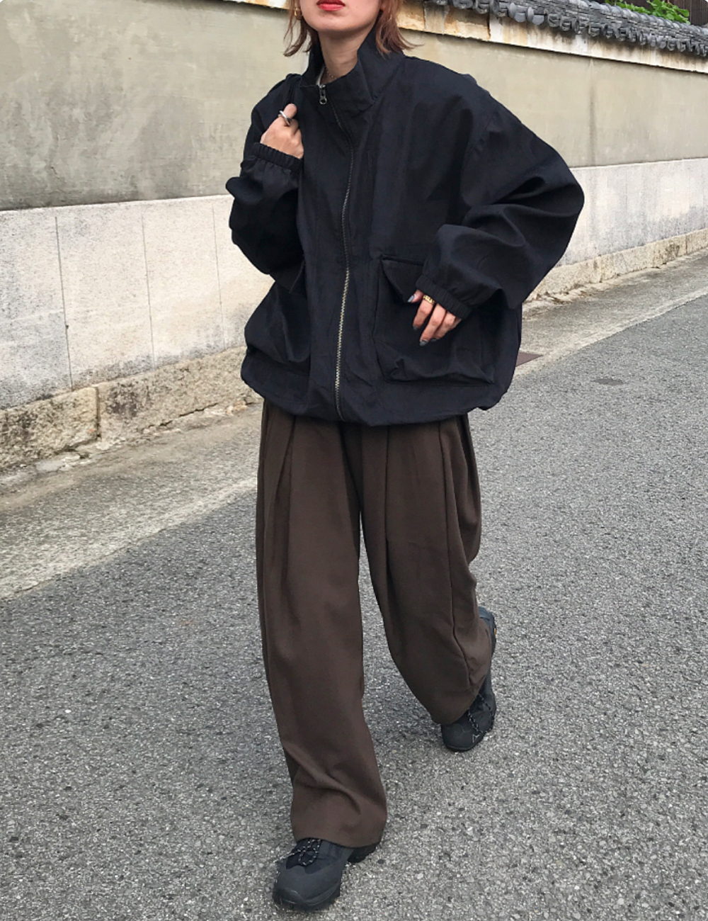 ソフトスエードジャケット | ファッション通販サイト NUGU