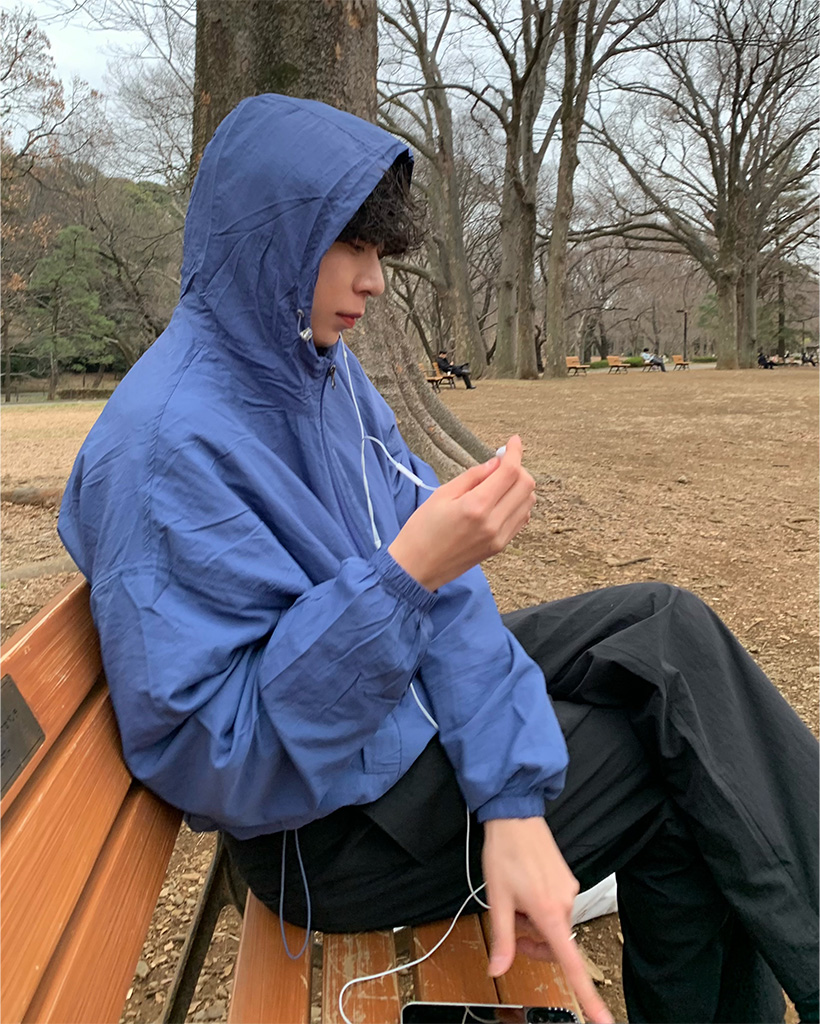 （ユニセックス）ゴープコアパーカージャケット