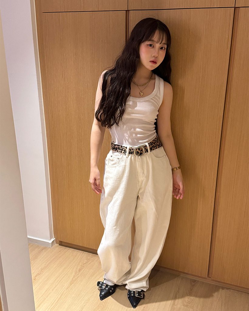 リボンバックポケットバルーンパンツ | ファッション通販サイト NUGU