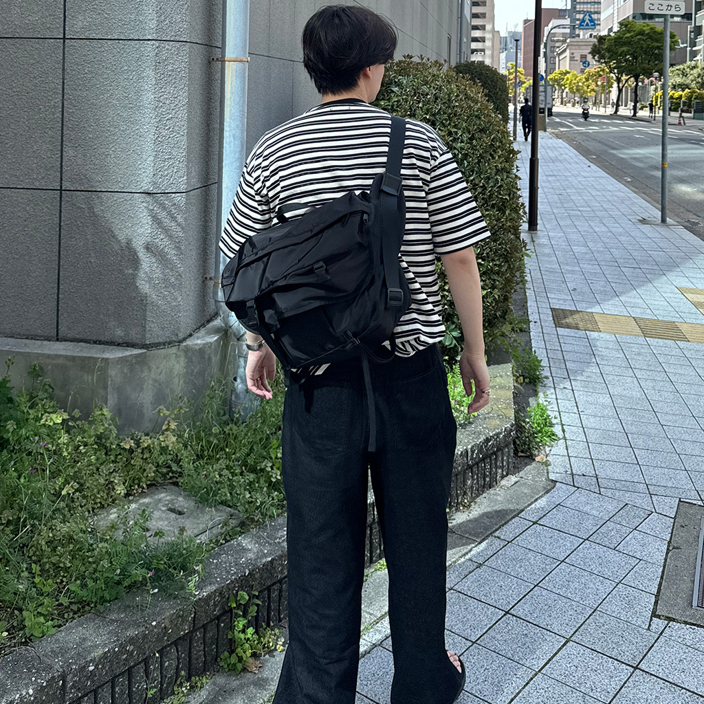 J.L-A.L Delt Bag メッセンジャーバッグ J.L-A.L Delt Bag