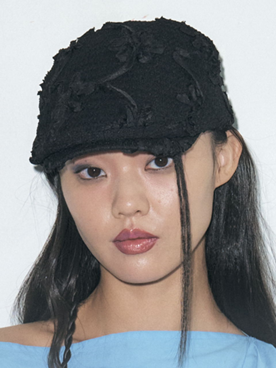 キャップ POESIEDAME : 25SS / RUFFLE CAP (3COLORS) POESIE D'AME(ポエジーダム) - 海外通販のBUYMA