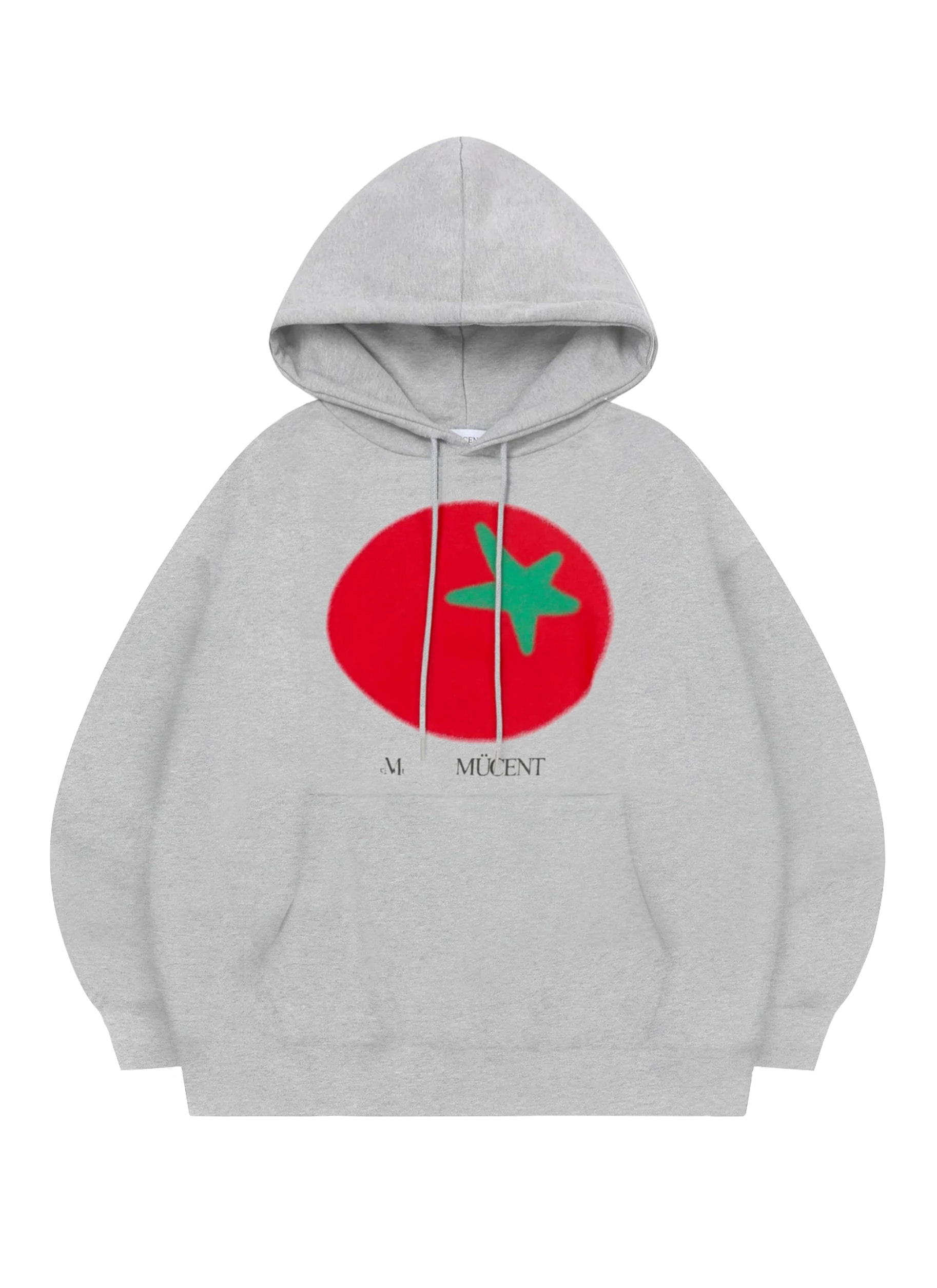 【関税込み】Marking Distance グレー Girlfriend フーディ ☆関税込☆Project G/R☆Zygon Zip Hoodie☆Melange Grey