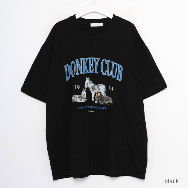 donkey club 1984 tee | ファッション通販サイト NUGU