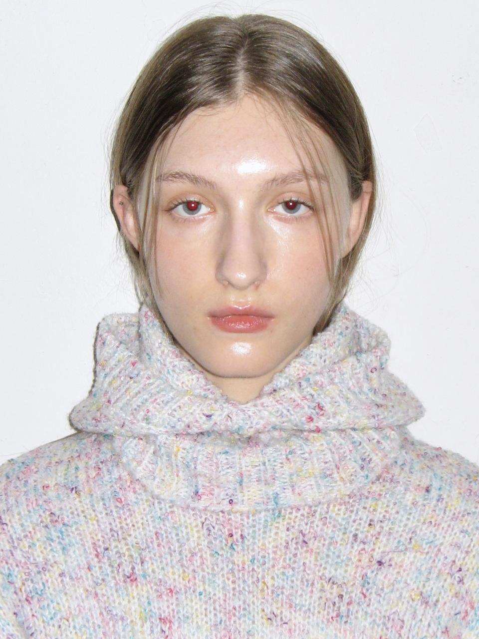 Mousse Knit Balaclava (Candy)