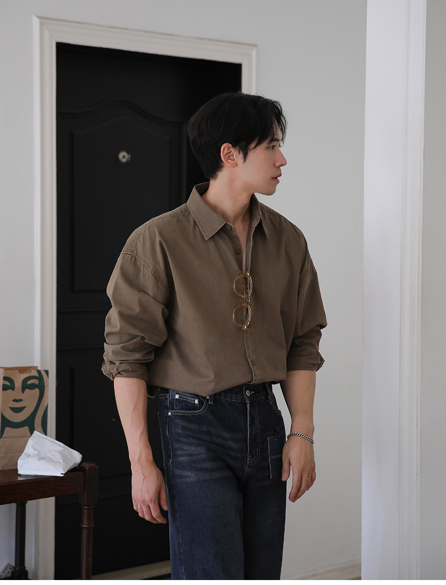 プレミアムピグメントシャツ