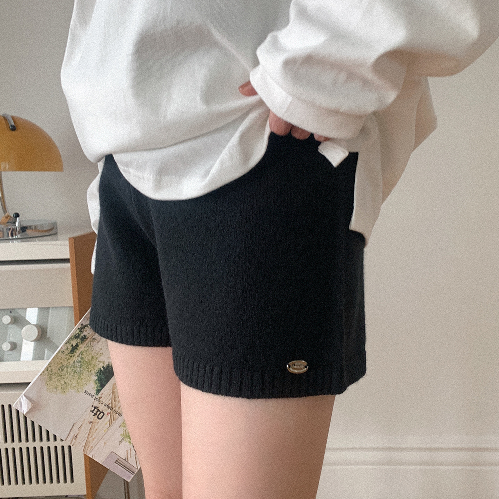 ウールニットパンツ