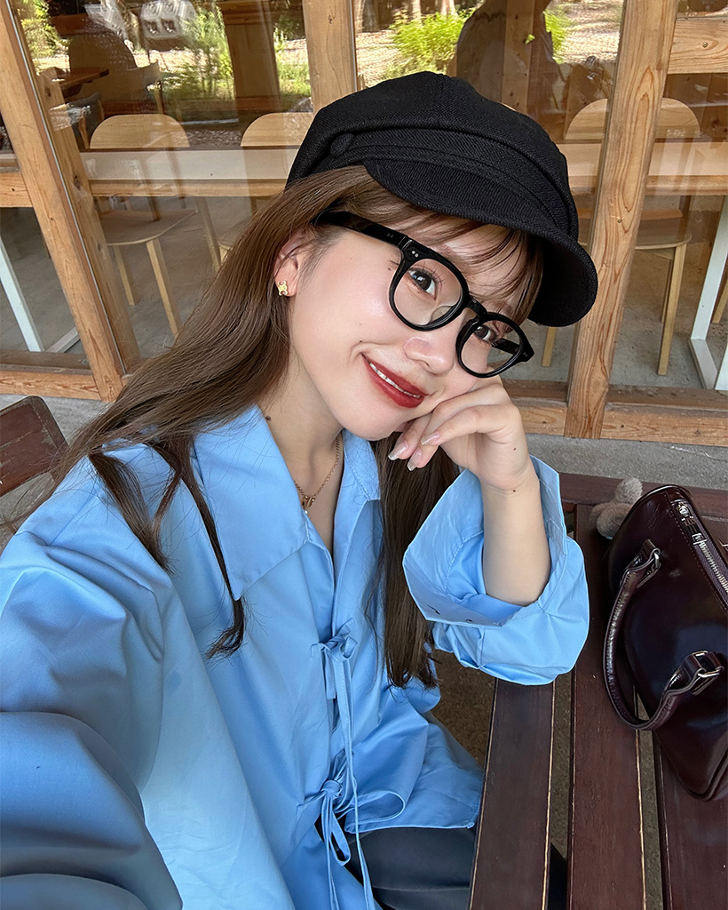 MASU キャスケット ブルー