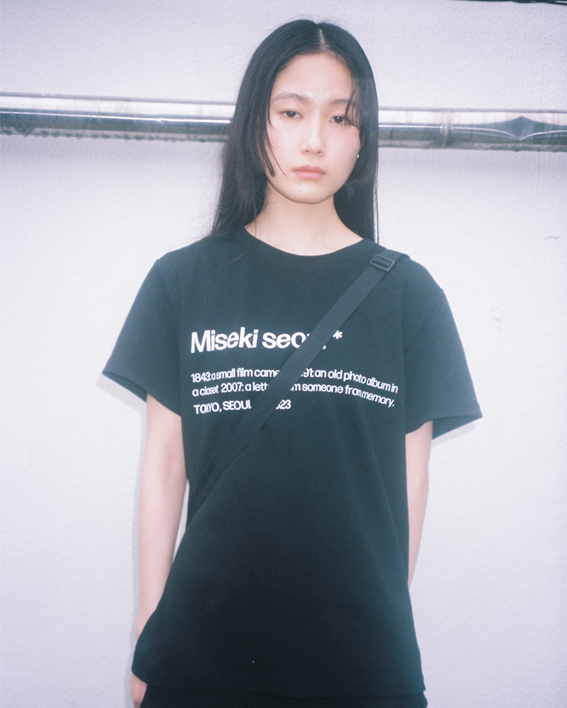 Misekiseoul short sleeves WHITE | ファッション通販サイト NUGU