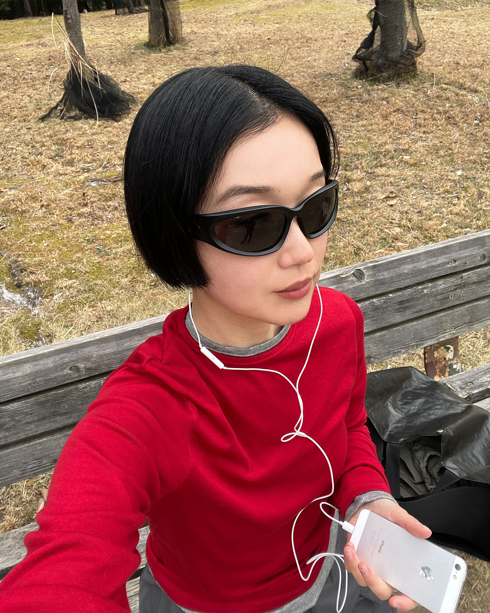 ランニングサングラス