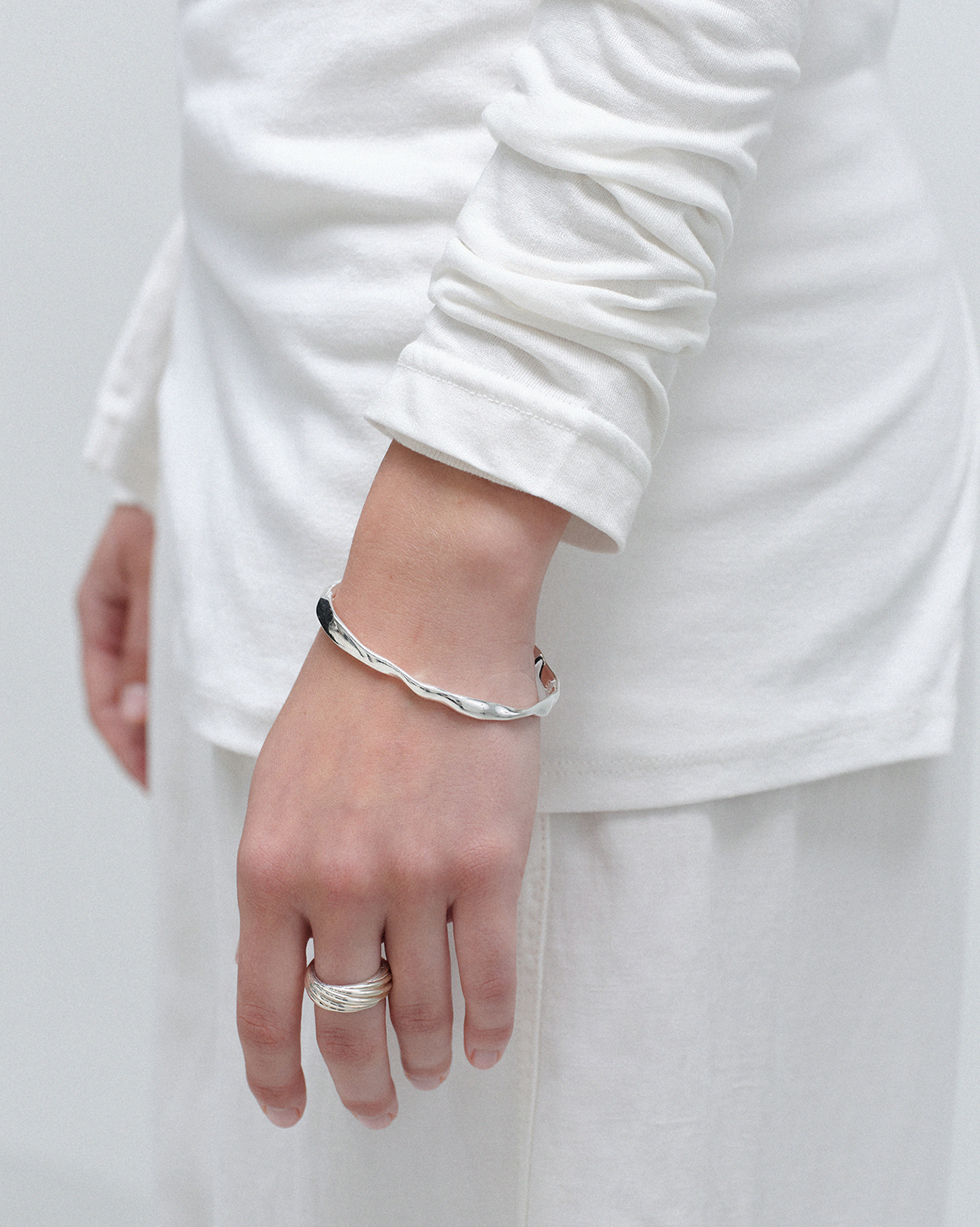 Maris Cuff Bangle (silver925) | ファッション通販サイト NUGU