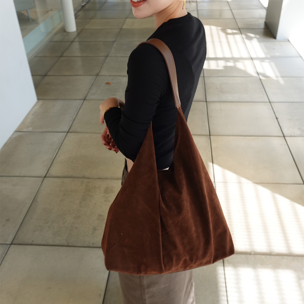 スエードホーボーバッグ | ファッション通販サイト NUGU