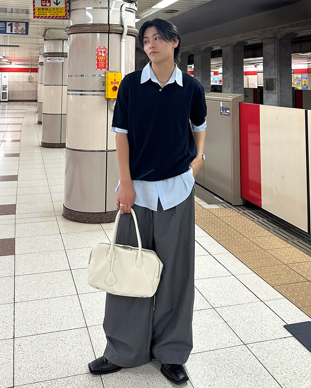 nugu Typro Yuheiローストライプスラックス BEST 50] ローストライプスラックス | ファッション通販サイト NUGU