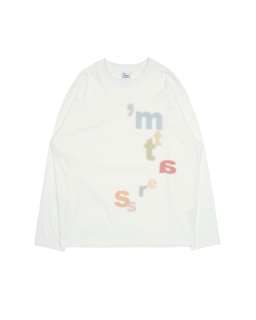 TCM mtas long sleeve (white)