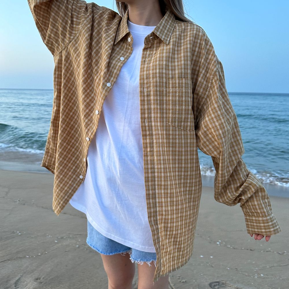JJシアサッカーシャツ(2colors) | ファッション通販サイト NUGU