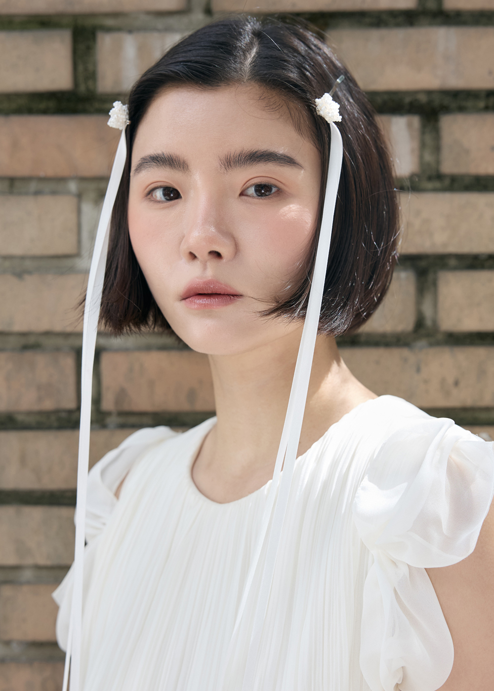 Gypsophila Flower Hair Pin