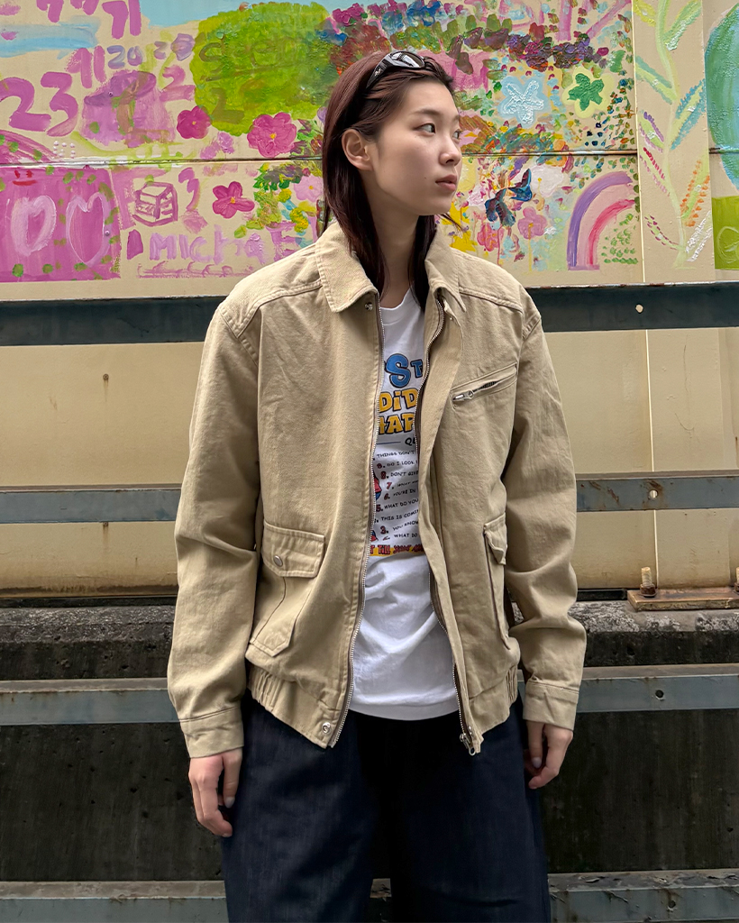 （ユニセックス） ツーポケットヴィンテージポイントジャケット