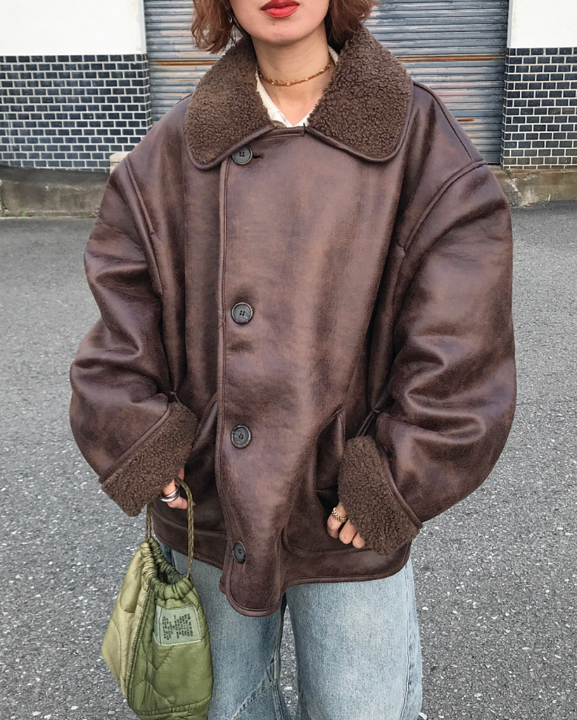 プレーンムートンハーフコート