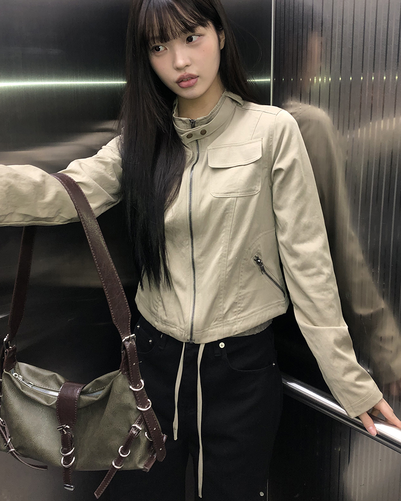 ポケットミリタリージャケット