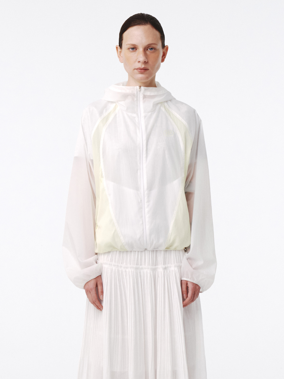 Tostalgic clothing Wind breaker white 新品 Airy Windbreaker Off-White | ファッション通販サイト NUGU