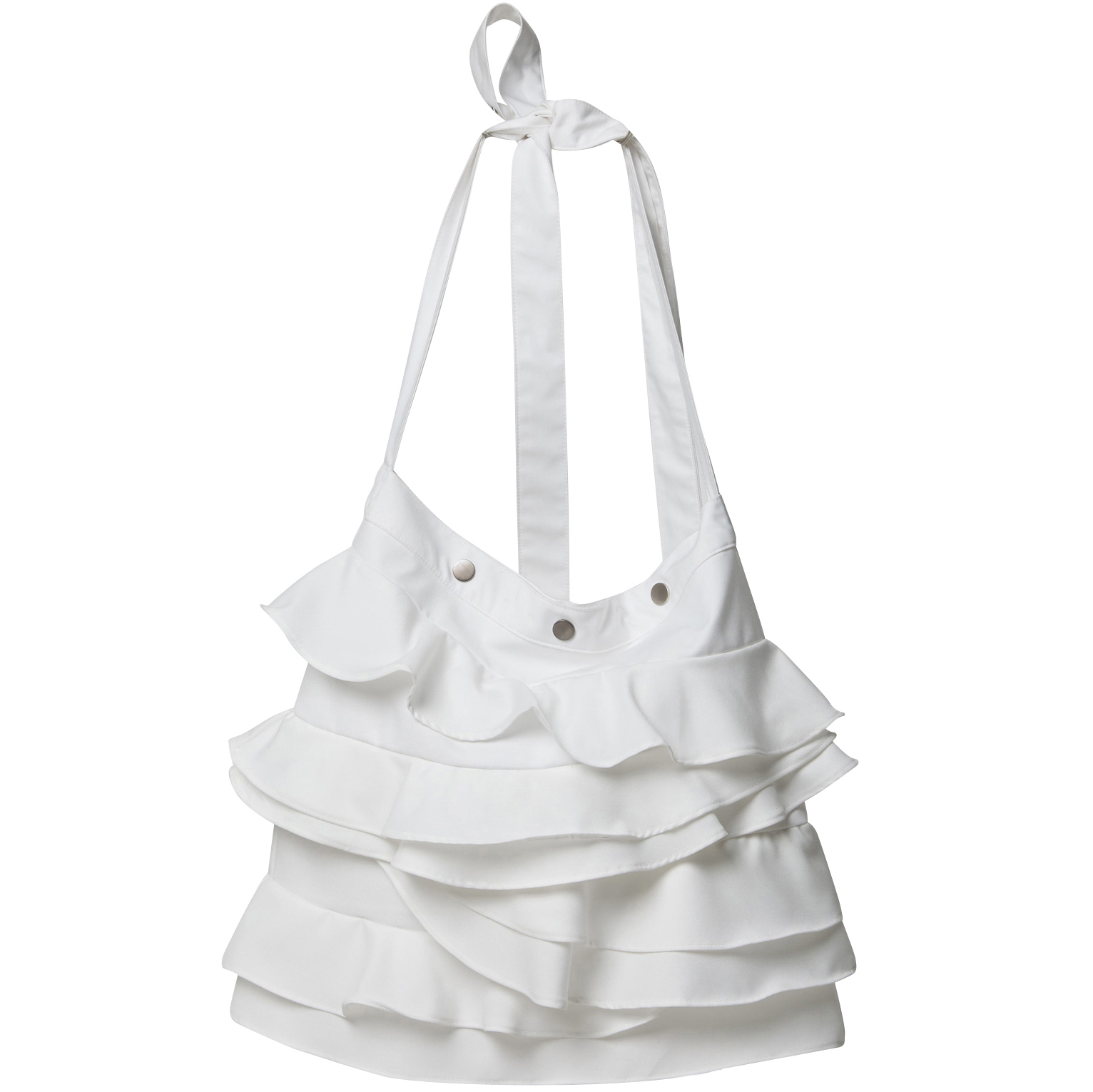 Faye Frill Bag (FL-733_White) | ファッション通販サイト NUGU