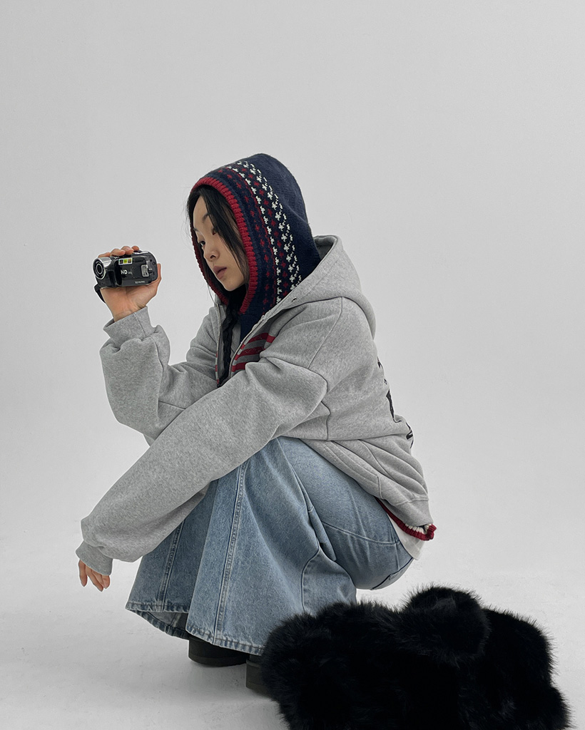 PEOPLE1 フーディー 怪獣とゴースト パーカー Lサイズ 裏起毛 PEOPLE1 フーディー 怪獣とゴースト パーカー Lサイズ 裏起毛