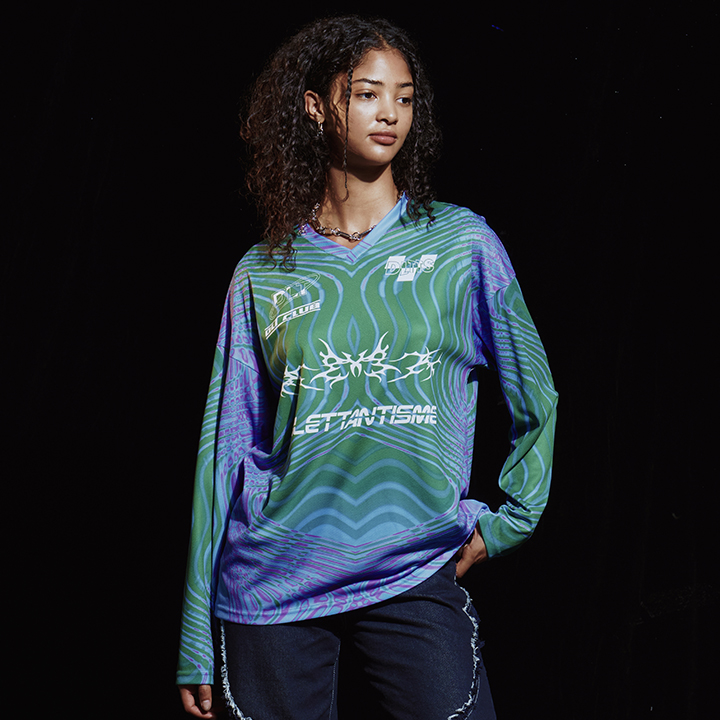 ★AMES-WORLDWIDE★LEISURE TIME LOGO SWEATSHIRT NAVY★正規品 AMES-WORLDWIDE