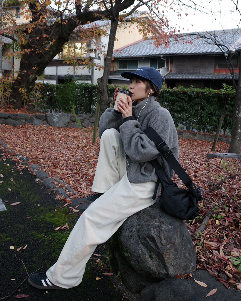 デイリーフリースジップアップ | ファッション通販サイト NUGU