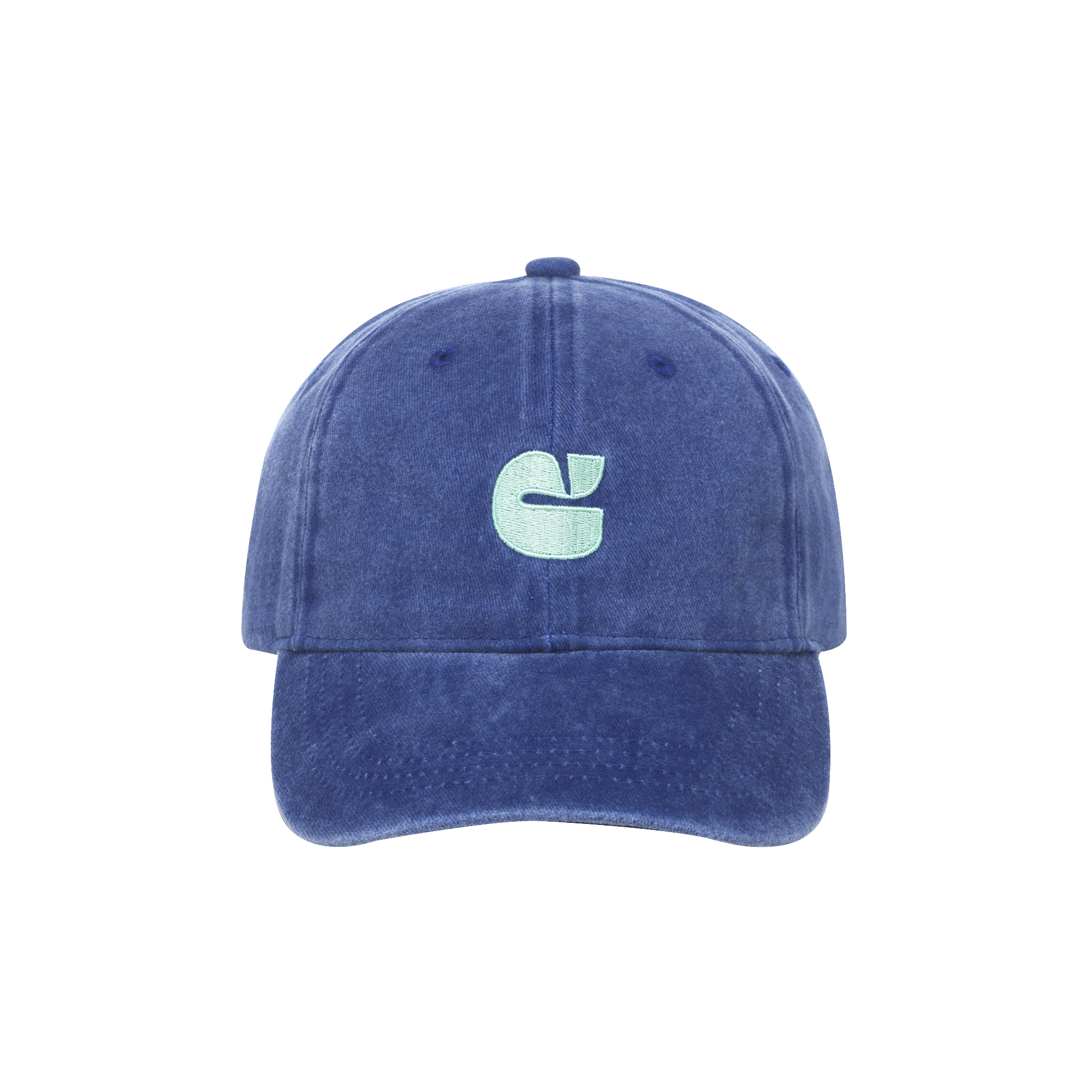 K-POPアイドル着用] NEW LOGO WASHED CAP 6COLORS