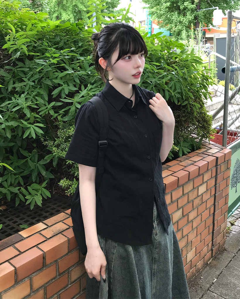 アシンメトリーデニムスカート | ファッション通販サイト NUGU
