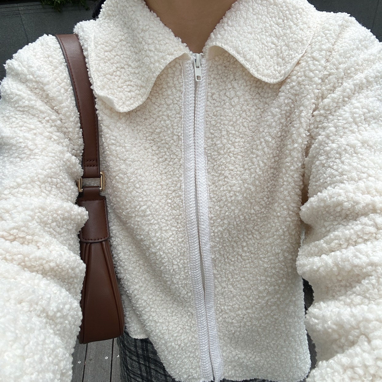 ジャケット・アウター Nu ジャケット ノーカラージャケット 「滝沢眞規子さん着用」GIOLICA