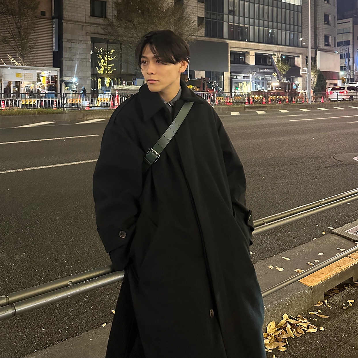 ユニセックス) バルマカンオーバーコート | ファッション通販サイト NUGU