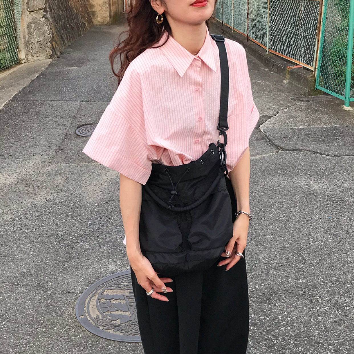 トップス fuku カラーボクシーサマーシャツ | ファッション通販サイト NUGU