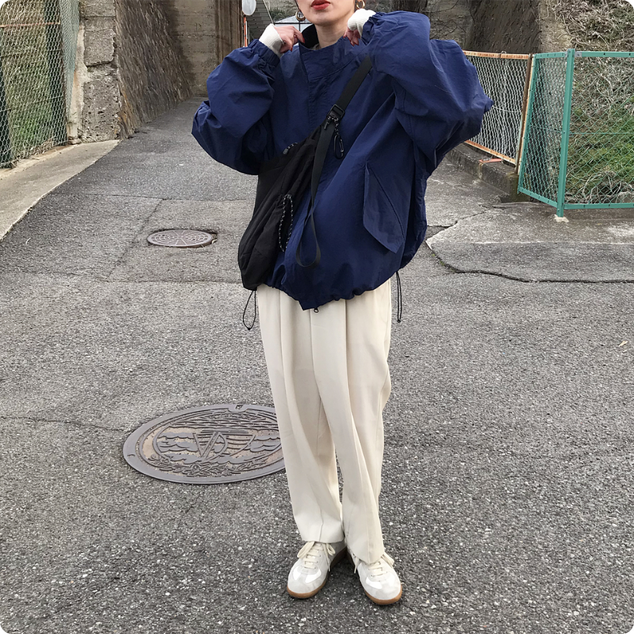 ナイロンウィンドブレーカージャケット | ファッション通販