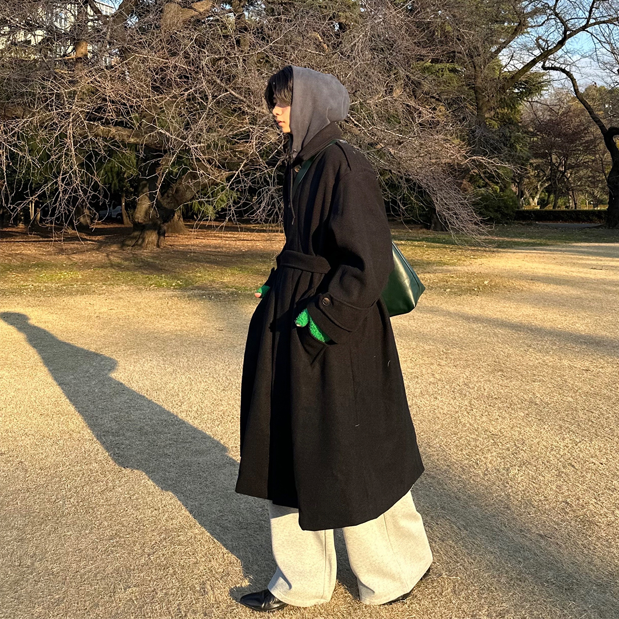 ユニセックス) バルマカンオーバーコート | ファッション通販サイト NUGU
