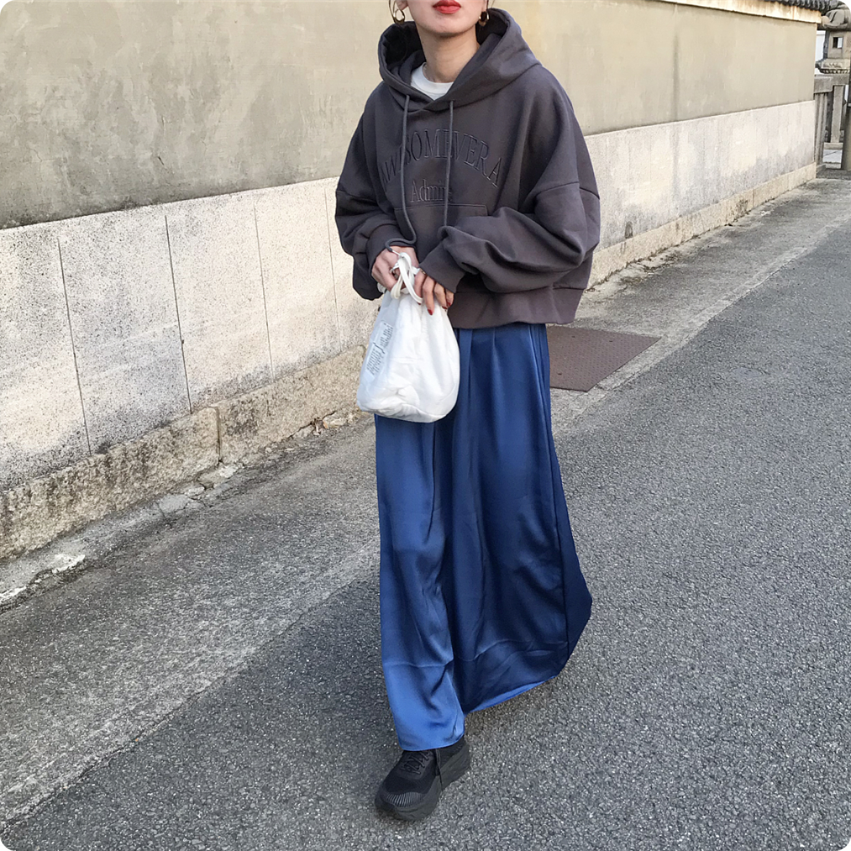 クロップドフーディー | ファッション通販サイト NUGU