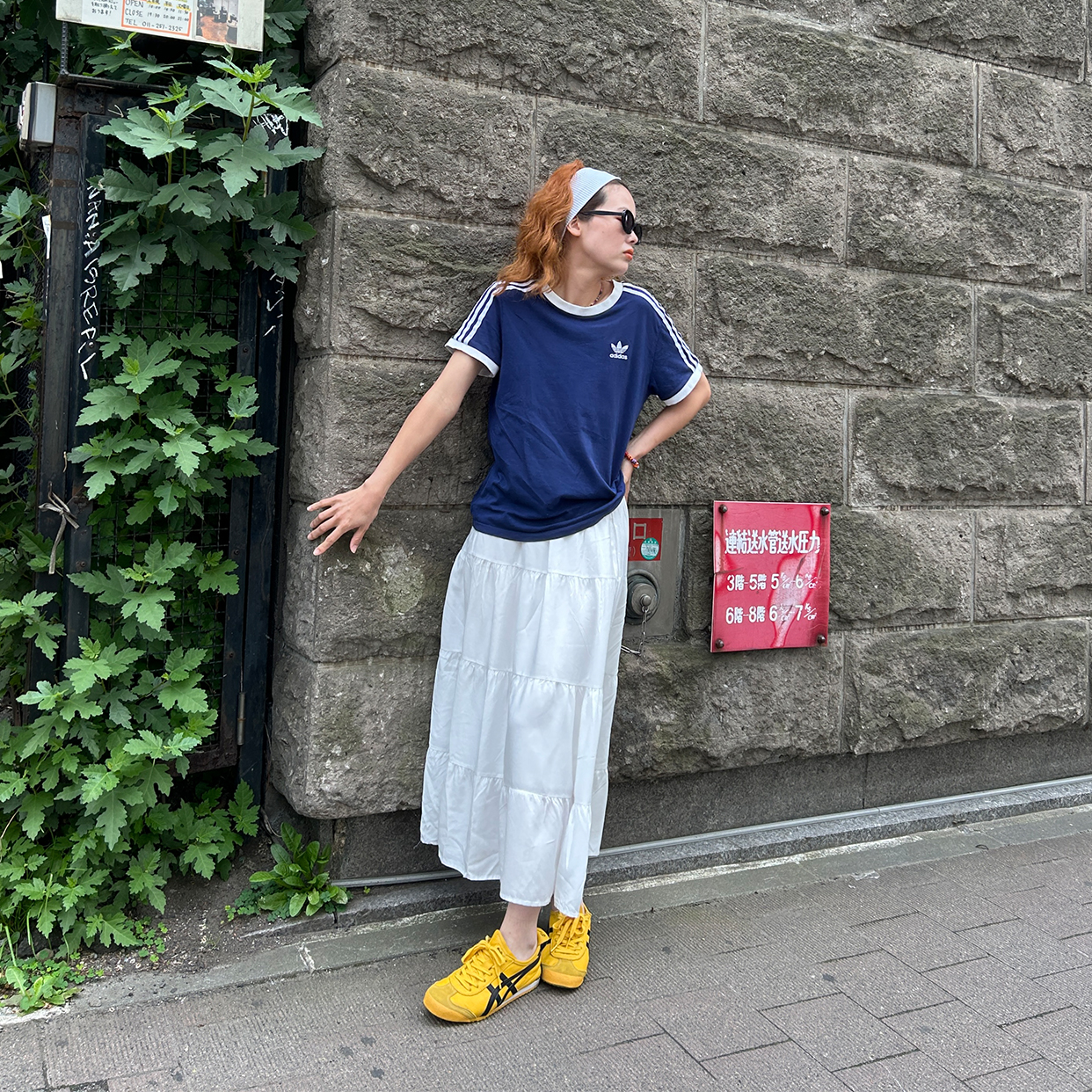 新品タグ付✨23SS ポロバイラルフローレン ティアードリネンロングスカート 0 POLO RALPH LAUREN（ポロ ラルフ ローレン）の「3 ティアード