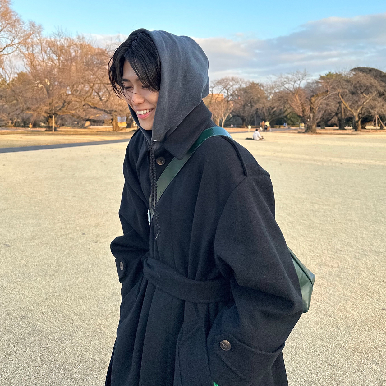 ユニセックス) バルマカンオーバーコート | ファッション通販