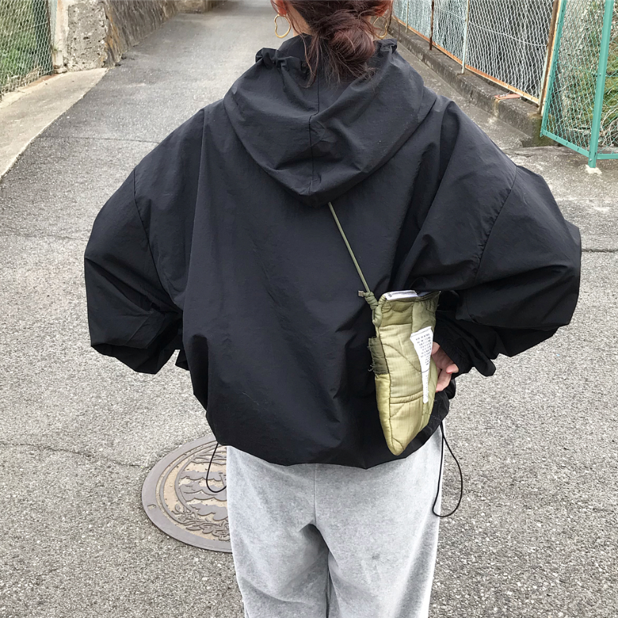 ナイロンフードジップアップ | ファッション通販サイト NUGU