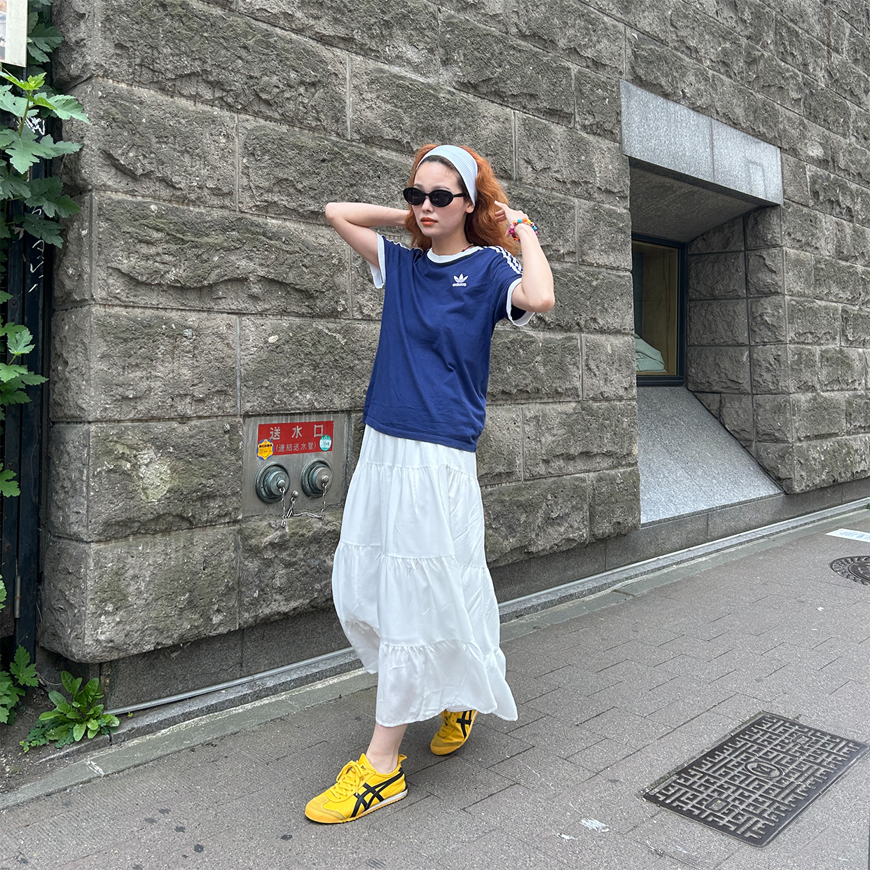 ティアードロングスカート | ファッション通販サイト NUGU