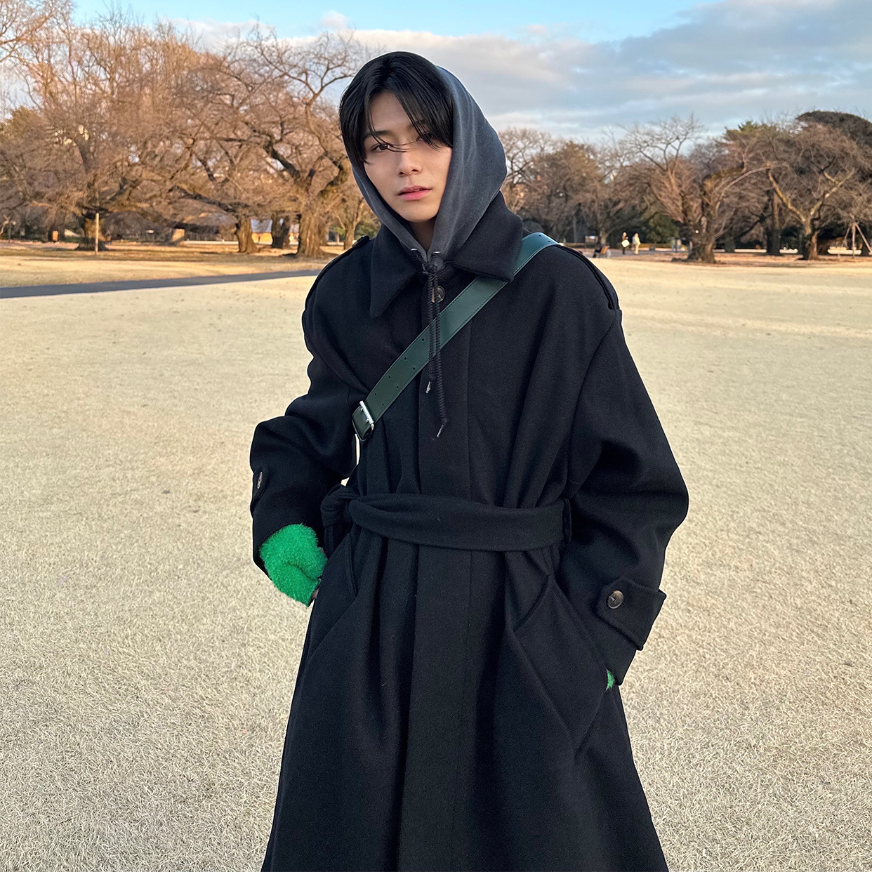 ユニセックス) バルマカンオーバーコート | ファッション通販サイト NUGU