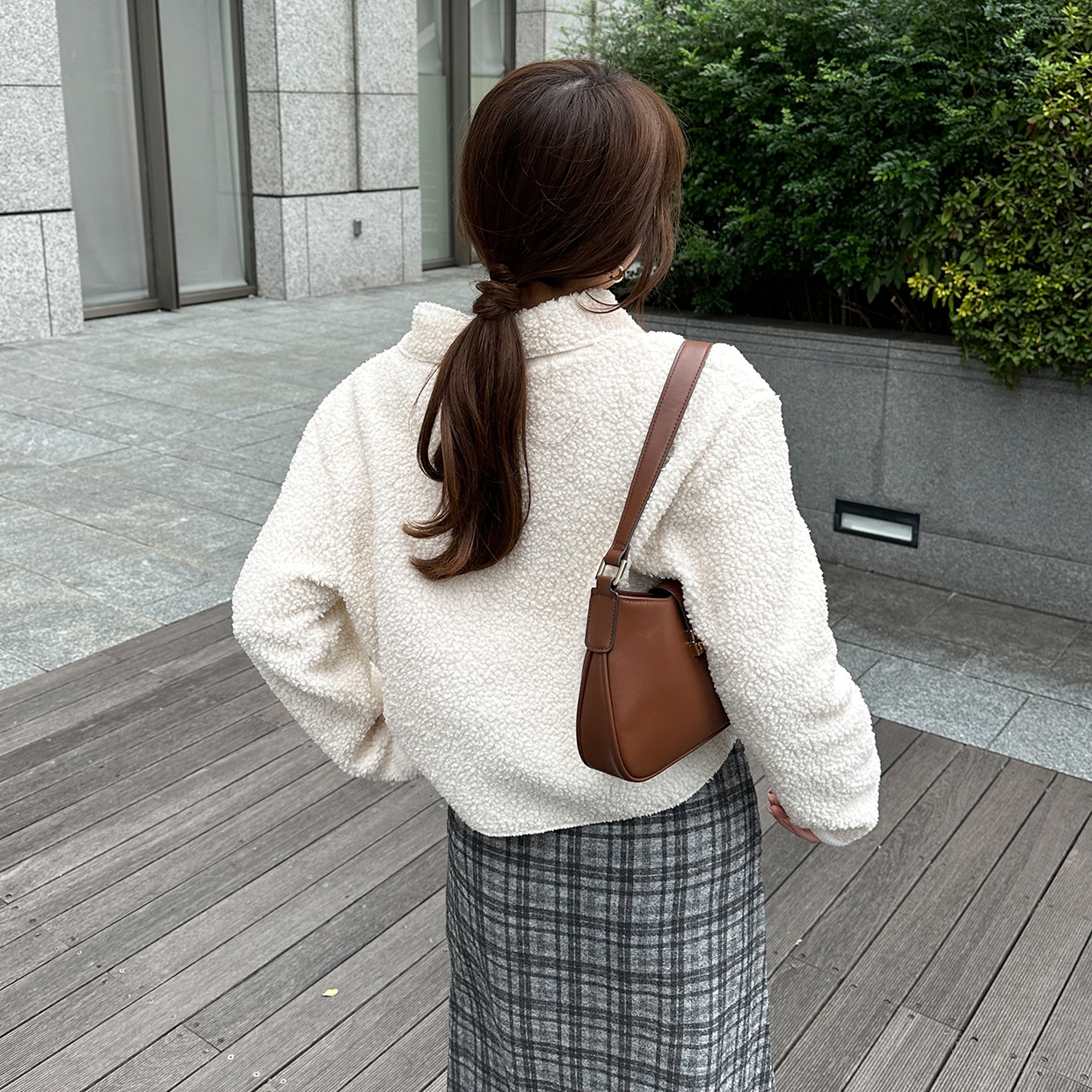 バックルジッパージャケット | ファッション通販サイト NUGU