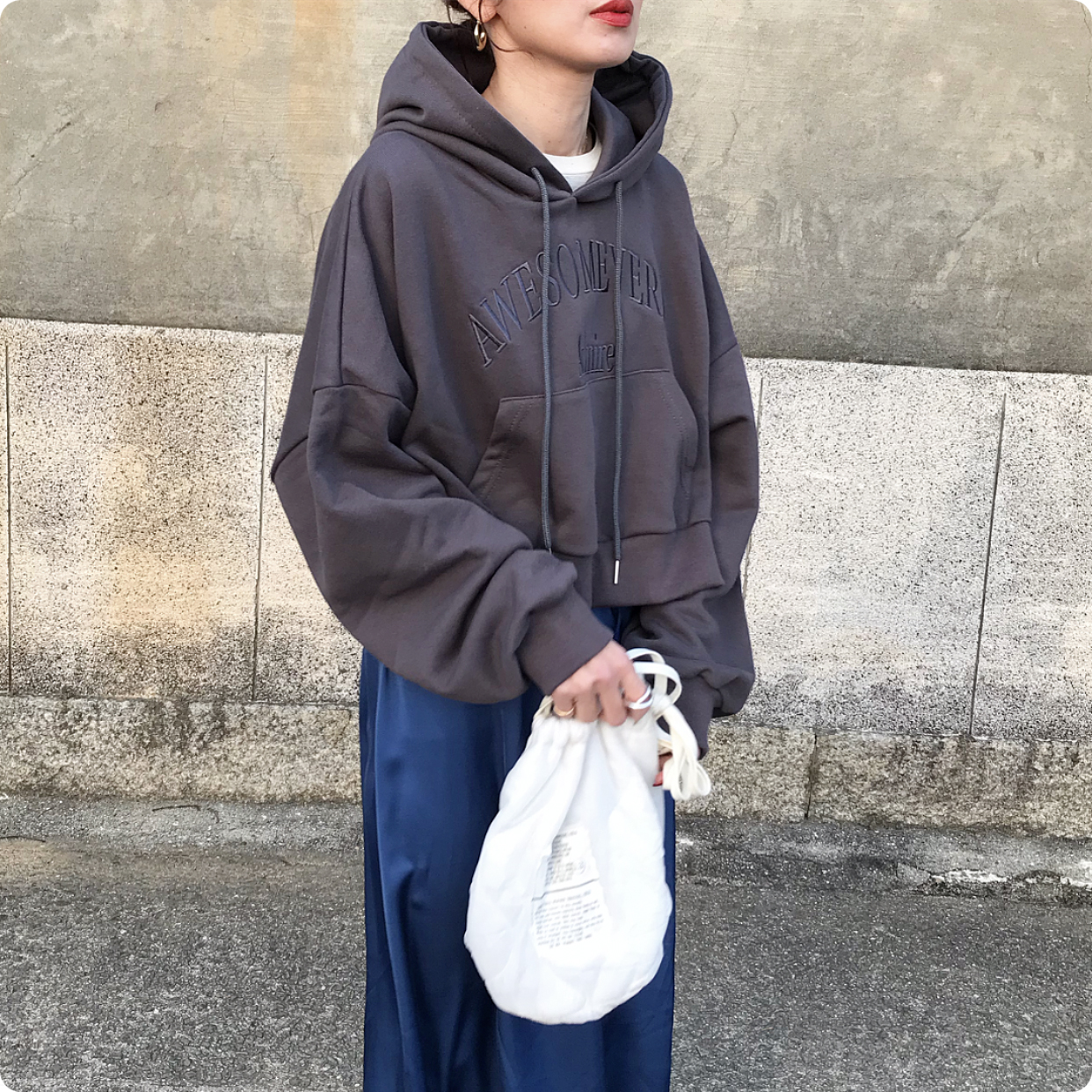 クロップドフーディー | ファッション通販サイト NUGU